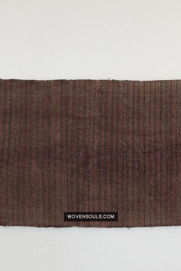 1032 Antique Batak Shaman Head Cloth - WOVENSOULS Antique Vintage Art Interior Decor