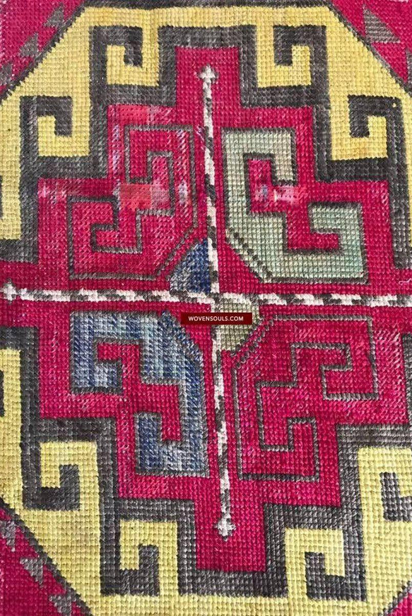 106 Halbantike usbekische Napramach-WOVENSOULS-Antike-Vintage-Textilien-Kunst-Dekor