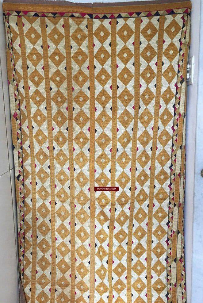 1071 Old Meenakari Vari da Bagh Phulkari-WOVENSOULS-Antique-Vintage-Textiles-Art-Decor