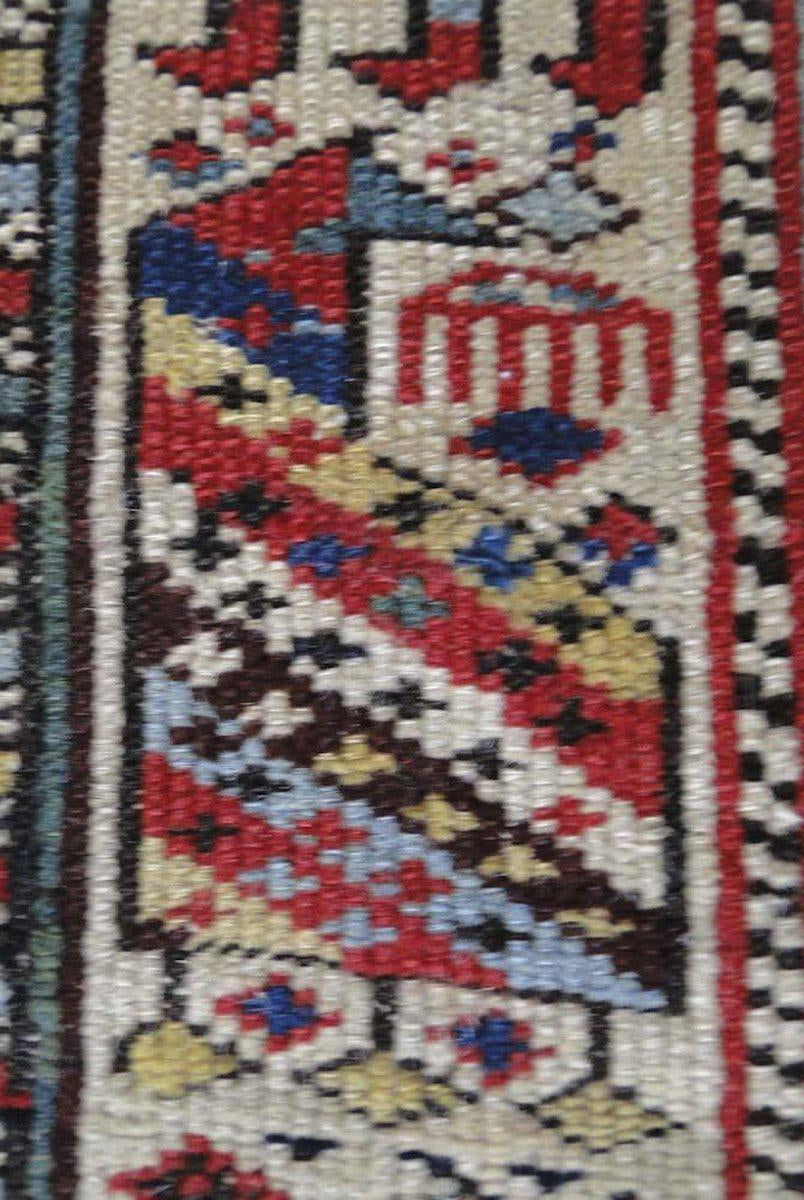 110 Antique Shirvan Prayer Rug Wall Art - Gallery-2-WOVENSOULS-Antique-Vintage-Textiles-Art-Decor