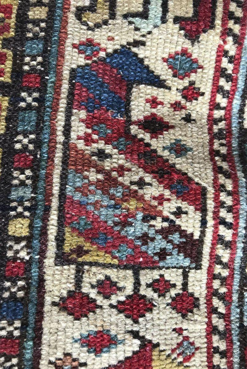 110 Antique Shirvan Prayer Rug Wall Art - Gallery-2-WOVENSOULS-Antique-Vintage-Textiles-Art-Decor