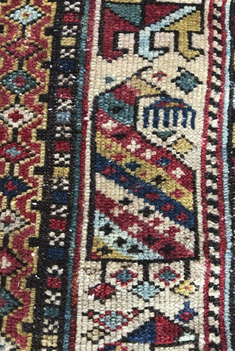 110 Antique Shirvan Prayer Rug Wall Art - Gallery-2-WOVENSOULS-Antique-Vintage-Textiles-Art-Decor