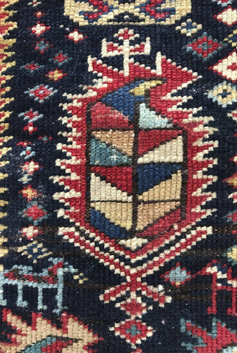 110 Antique Shirvan Prayer Rug Wall Art - Gallery-2-WOVENSOULS-Antique-Vintage-Textiles-Art-Decor