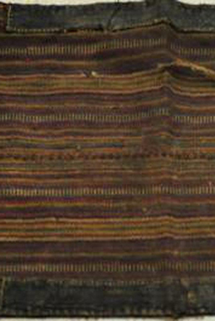 127 SOLD Tibetan Nomad's Double Salt Bag - Chanthang-WOVENSOULS-Antique-Vintage-Textiles-Art-Decor