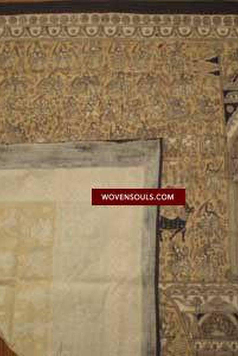 138 opere d'arte superfine Mata Ni Pachedi Kalamkari - qualità museale-WOVENSOULS-Arredamento artistico-tessile-vintage-antico