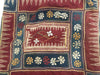 156 Old Banjara Embroidered Tribal Textile Ghodiyu-WOVENSOULS-Antique-Vintage-Textiles-Art-Decor