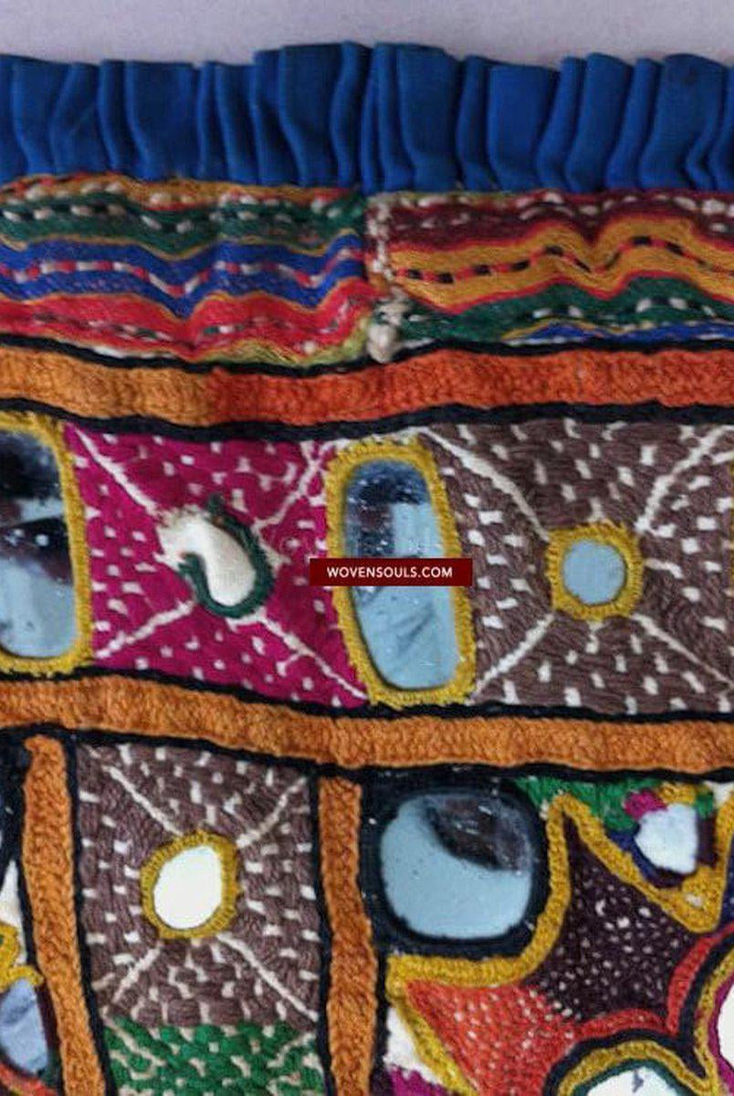 158 Exquisite Old Dowry Bag-WOVENSOULS-Antique-Vintage-Textiles-Art-Decor