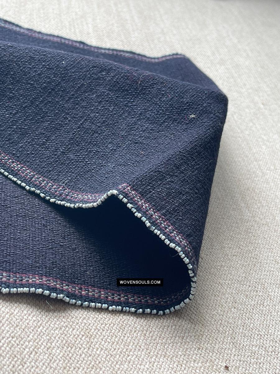 164-A Vintage Hilltribe Beaded Mru Tribal Women's Loin Cloth - Myanmar Textile-WOVENSOULS Antique Textiles & Art Gallery