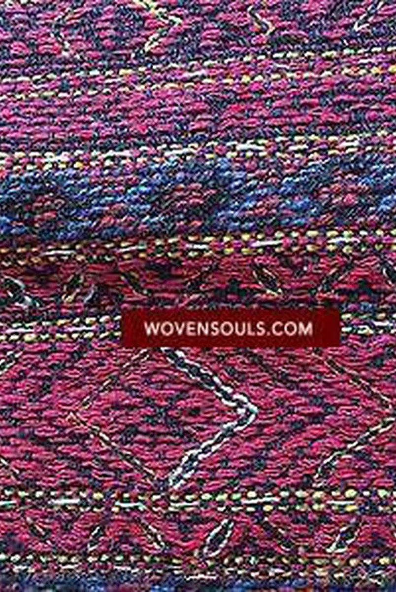 164-A Vintage Hilltribe Perlen Mru Tribal Damen Lendenschurz - Myanmar Textile-WOVENSOULS-Antike-Vintage-Textilien-Kunst-Dekor