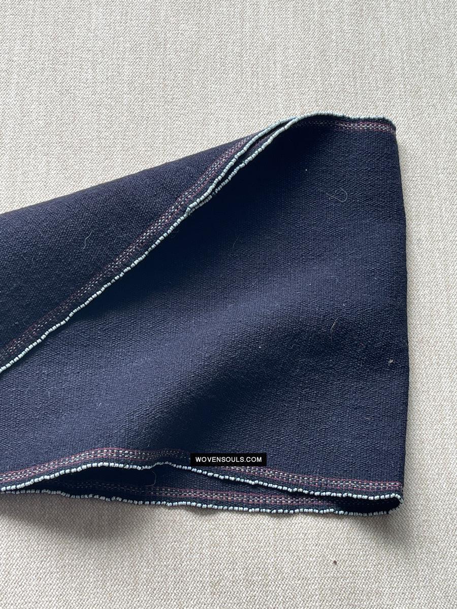 164-A Vintage Hilltribe Beaded Mru Tribal Women's Loin Cloth - Myanmar Textile-WOVENSOULS Antique Textiles & Art Gallery