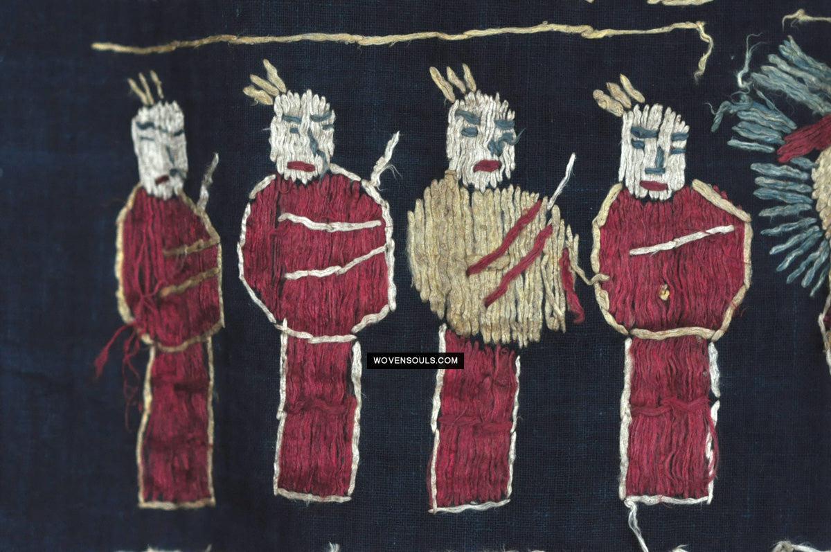 167 Antique Yao Shaman Robe-WOVENSOULS Antique Textiles & Art Gallery