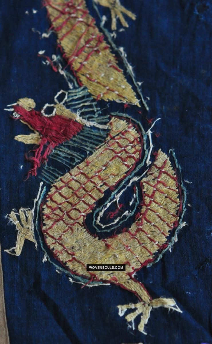 167 Antique Yao Shaman Robe-WOVENSOULS Antique Textiles & Art Gallery