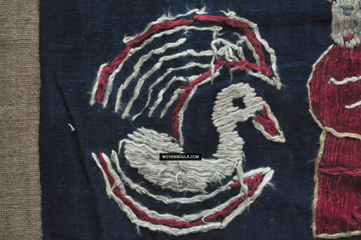 167 Antique Yao Shaman Robe-WOVENSOULS Antique Textiles & Art Gallery