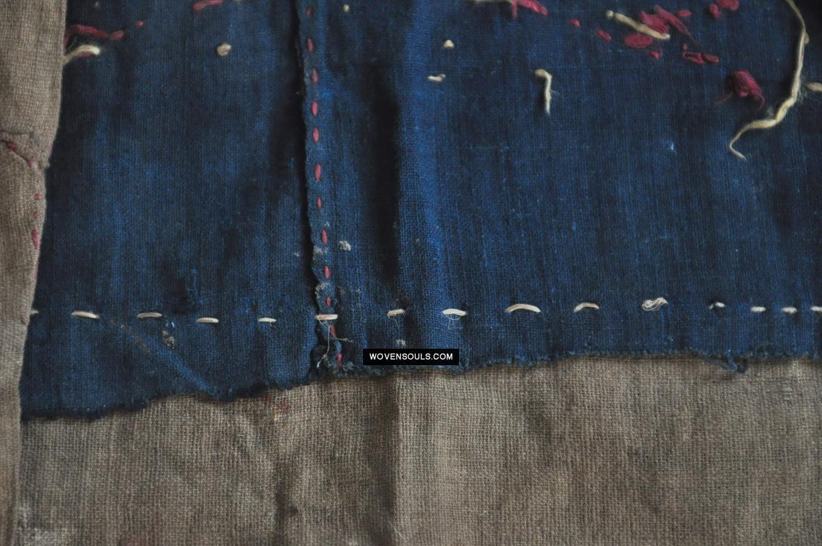 167 Antique Yao Shaman Robe-WOVENSOULS Antique Textiles & Art Gallery