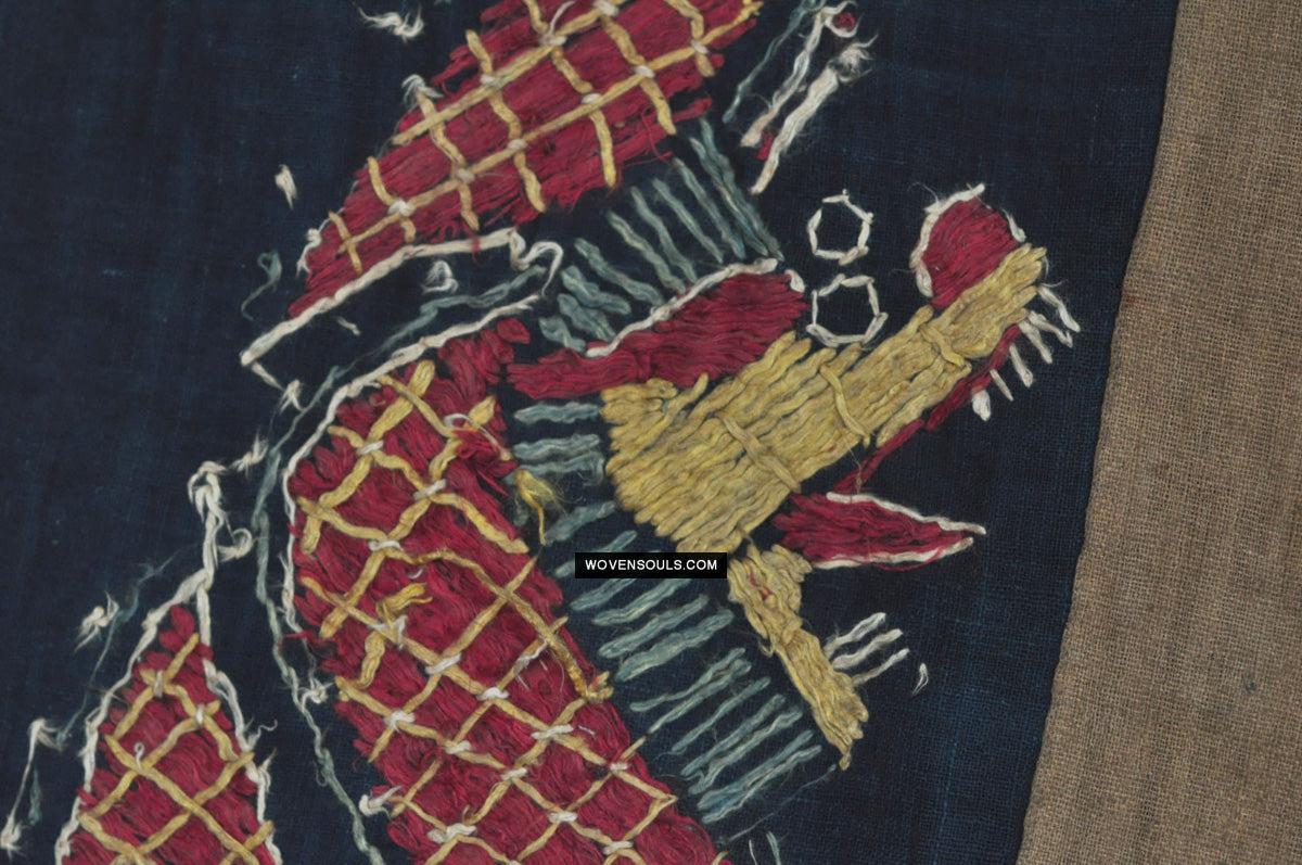 167 Antique Yao Shaman Robe-WOVENSOULS Antique Textiles & Art Gallery