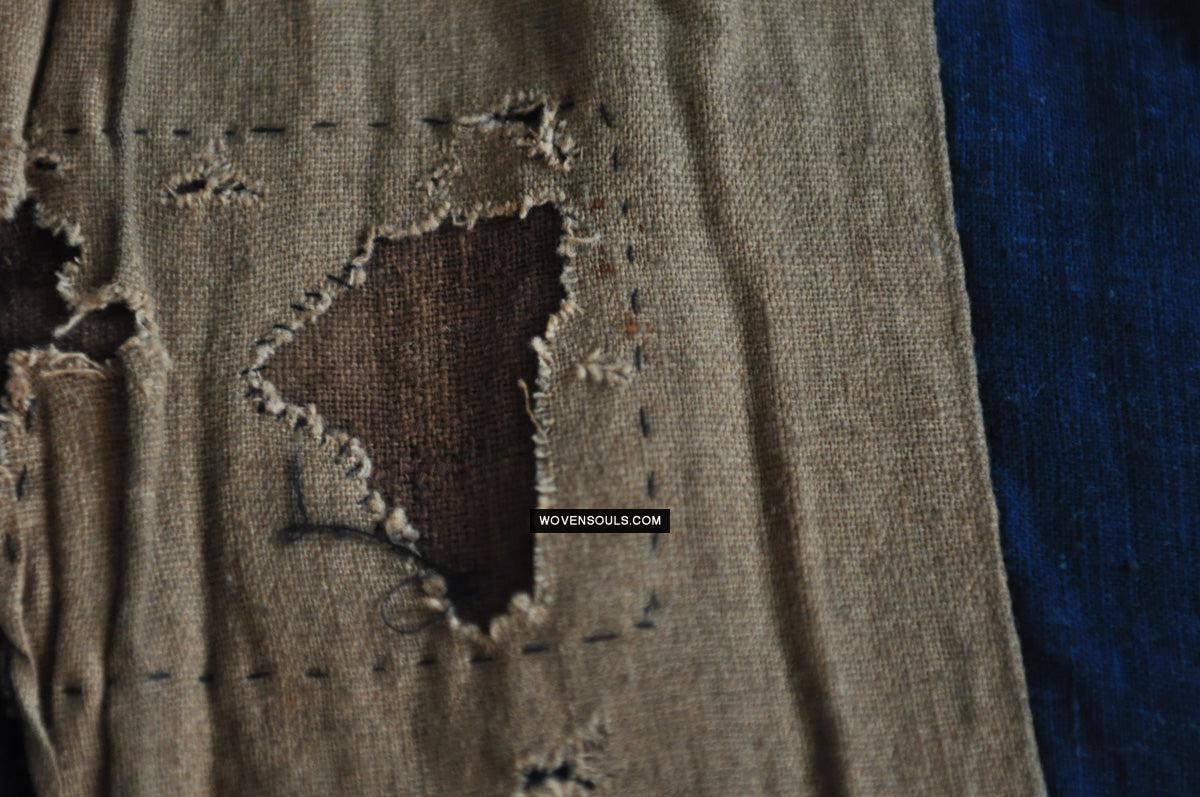 167 Antique Yao Shaman Robe-WOVENSOULS Antique Textiles & Art Gallery