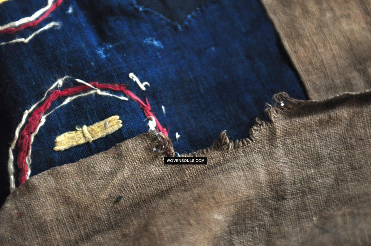 167 Antique Yao Shaman Robe-WOVENSOULS Antique Textiles & Art Gallery