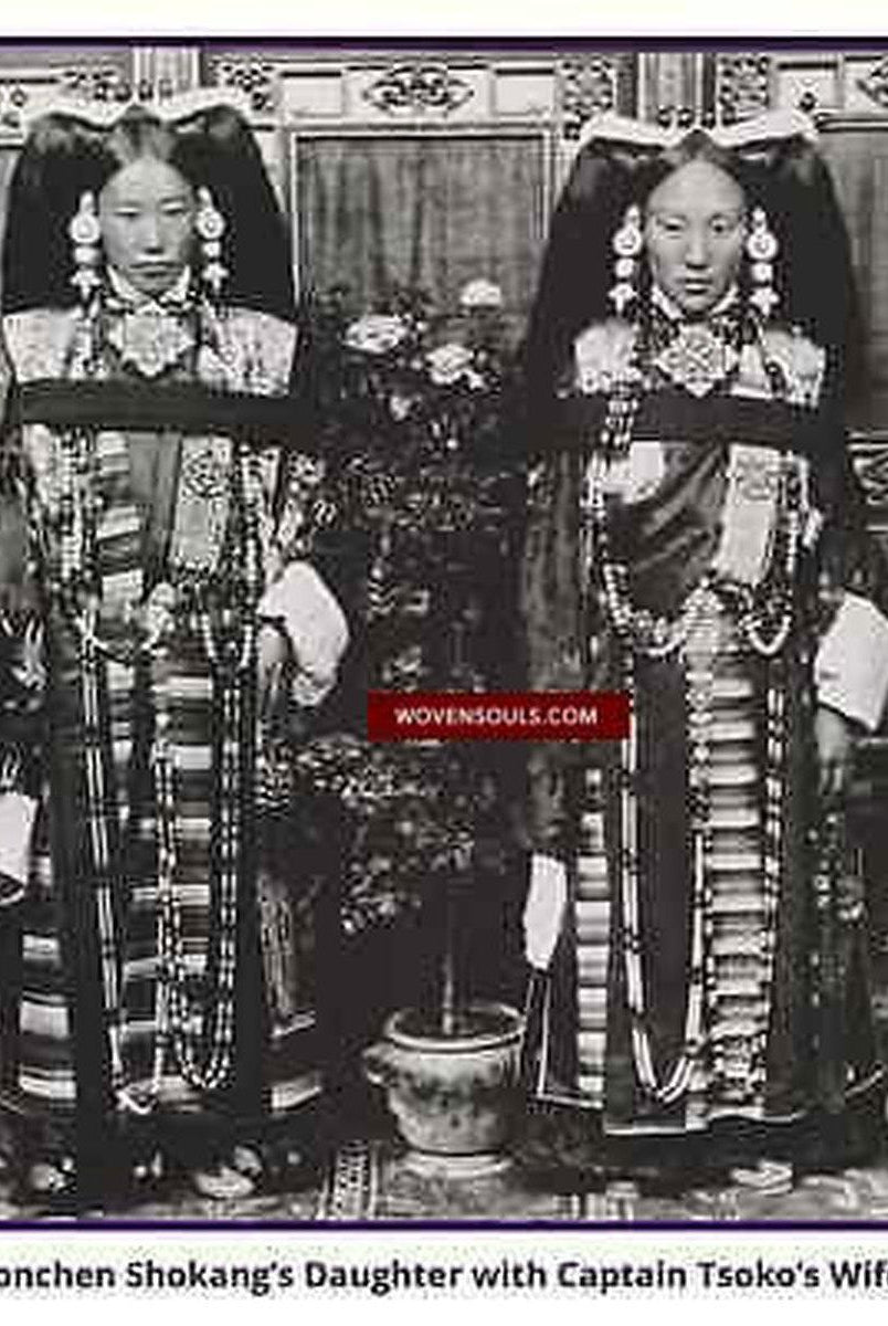 170 Large Old Tibetan Buddhist Silver Ghau-WOVENSOULS-Antique-Vintage-Textiles-Art-Decor