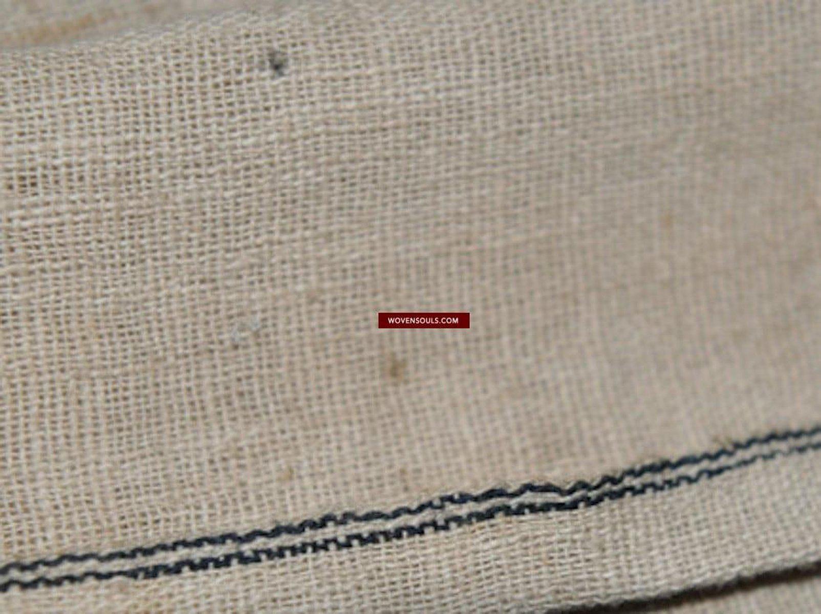 171 Antique Hilltribe Shaman Shoulder Cloth - Textile Art-WOVENSOULS-Antique-Vintage-Textiles-Art-Decor