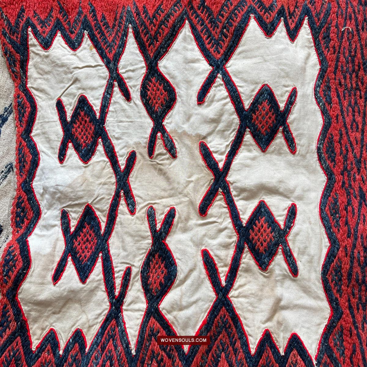 1752 Cape of the Miao People Weining, Ethnic Minority China - Antique Decor Ethnic Art