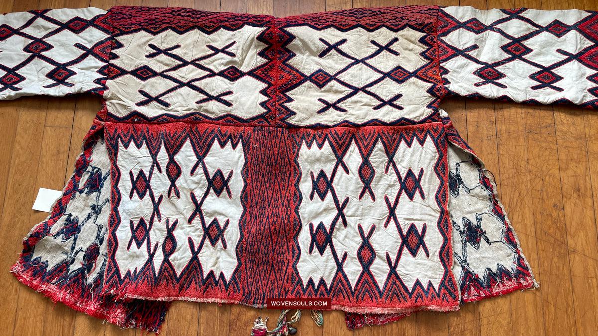 1752 Cape of the Miao People Weining, Ethnic Minority China - Antique Decor Ethnic Art