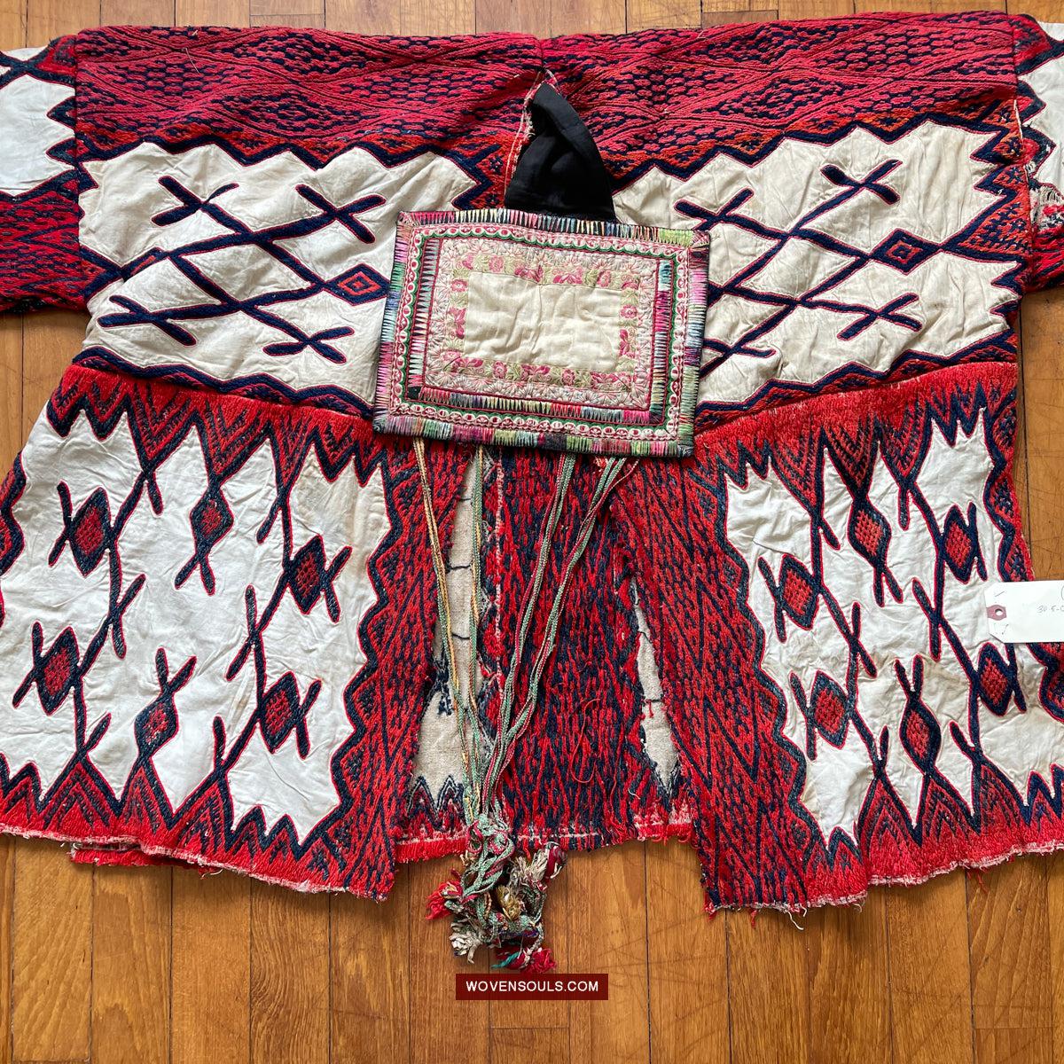 1752 Cape of the Miao People Weining, Ethnic Minority China-WOVENSOULS Antique Textiles & Art Gallery