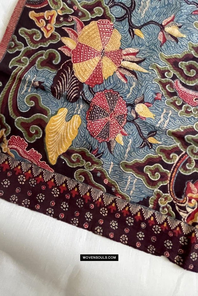 1763 Indonesische Art Wayang Batik Tulis