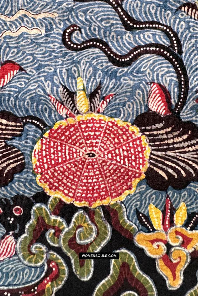1763 Indonesische Art Wayang Batik Tulis