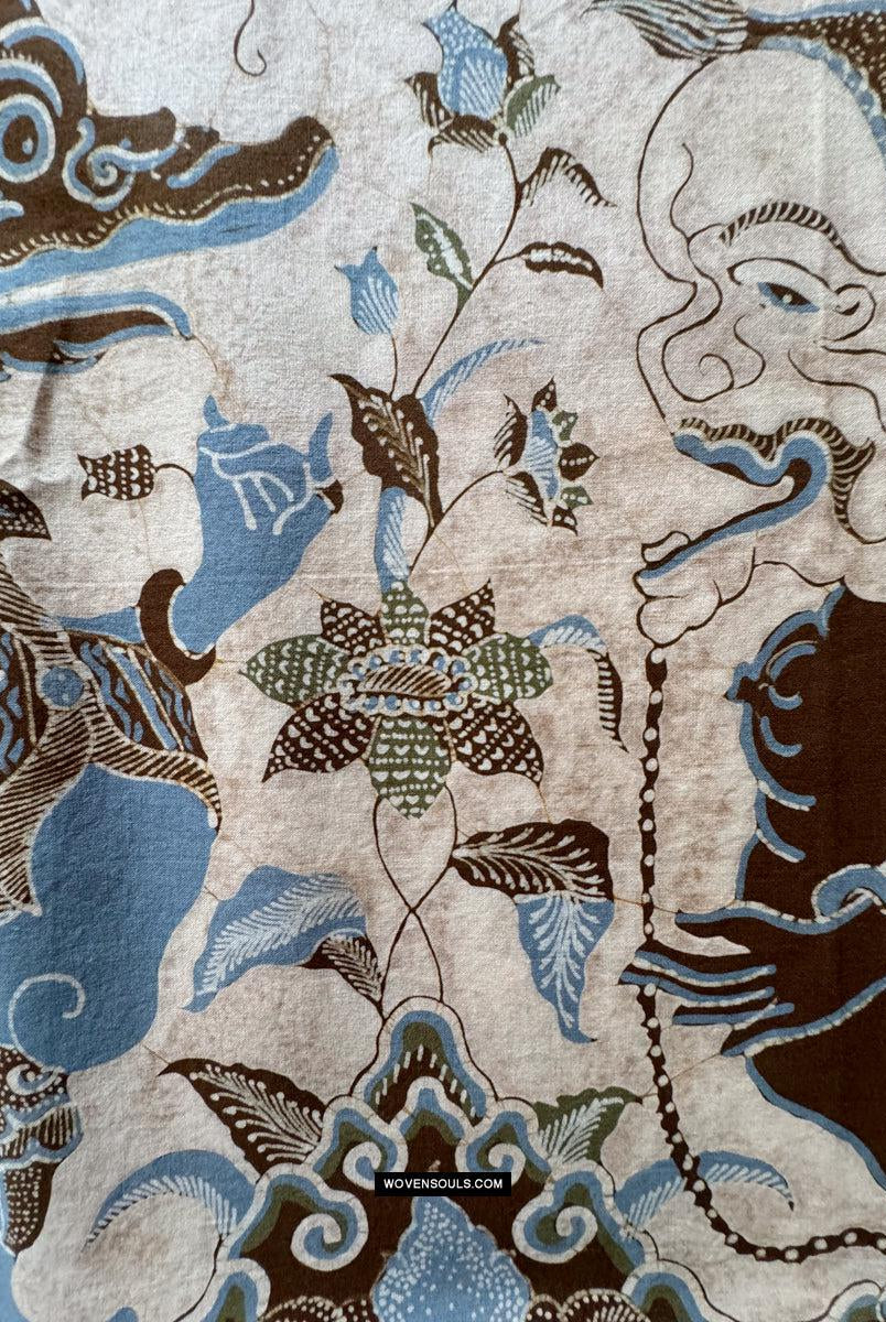 1767 Indonesische Art Wayang Batik Tulis