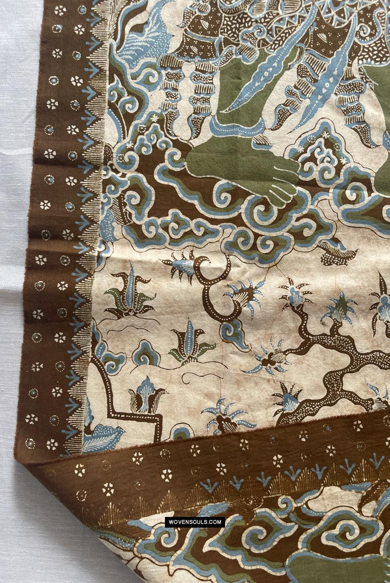 1767 Indonesische Art Wayang Batik Tulis