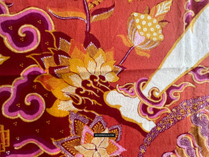 1770 SOLD Indonesian Art Wayang Batik Tulis