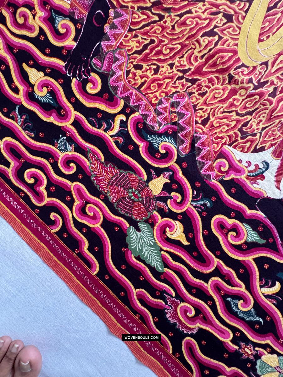 1771 Indonesian Art Wayang Batik Tulis