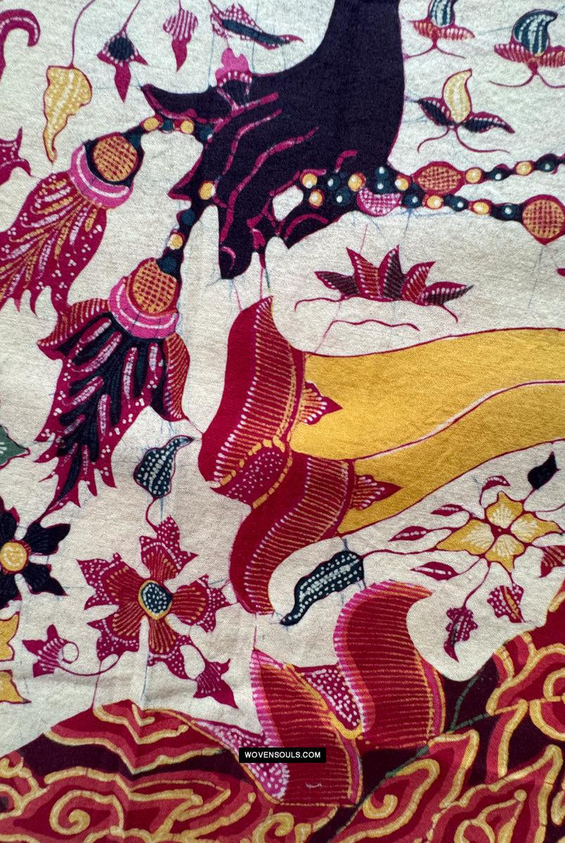 1771 Indonesische Art Wayang Batik Tulis