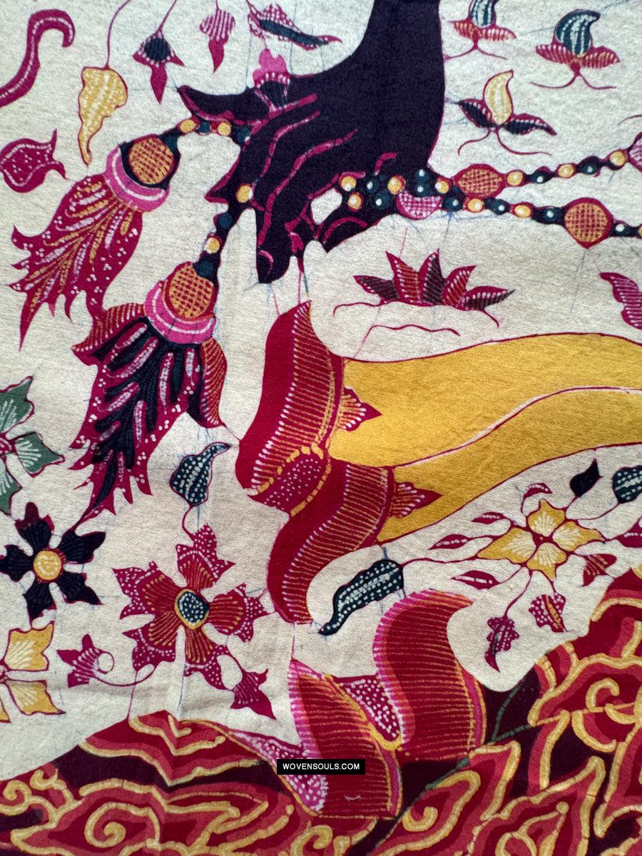 1771 Indonesian Art Wayang Batik Tulis