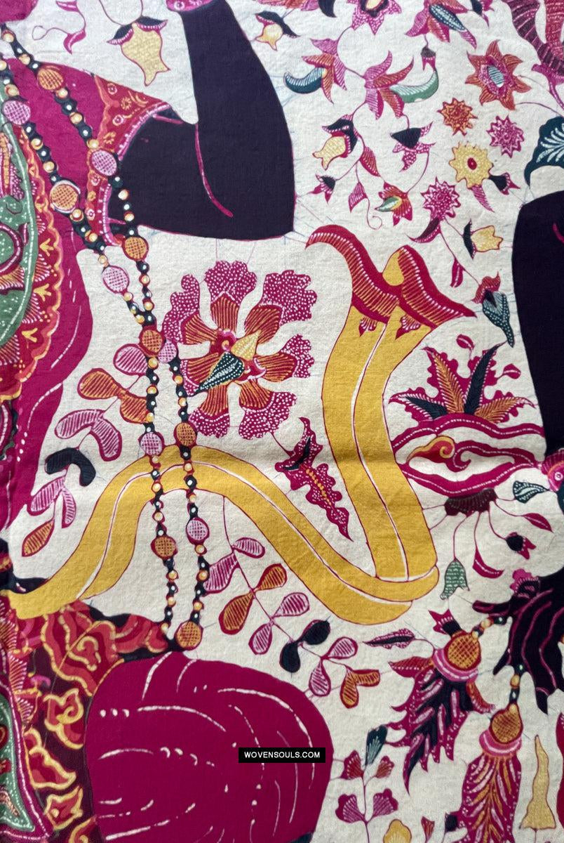 1771 Indonesische Art Wayang Batik Tulis