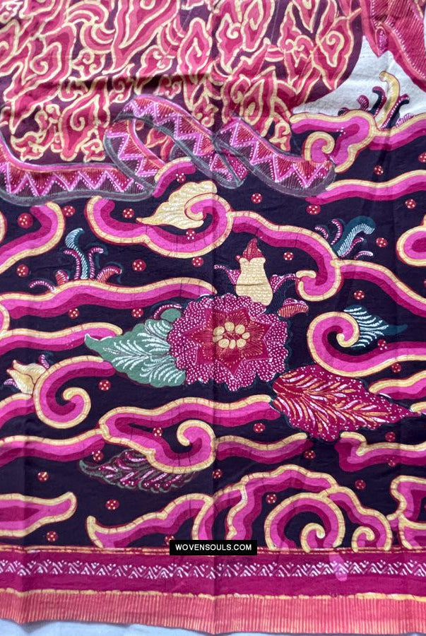 1771 Indonesische Art Wayang Batik Tulis