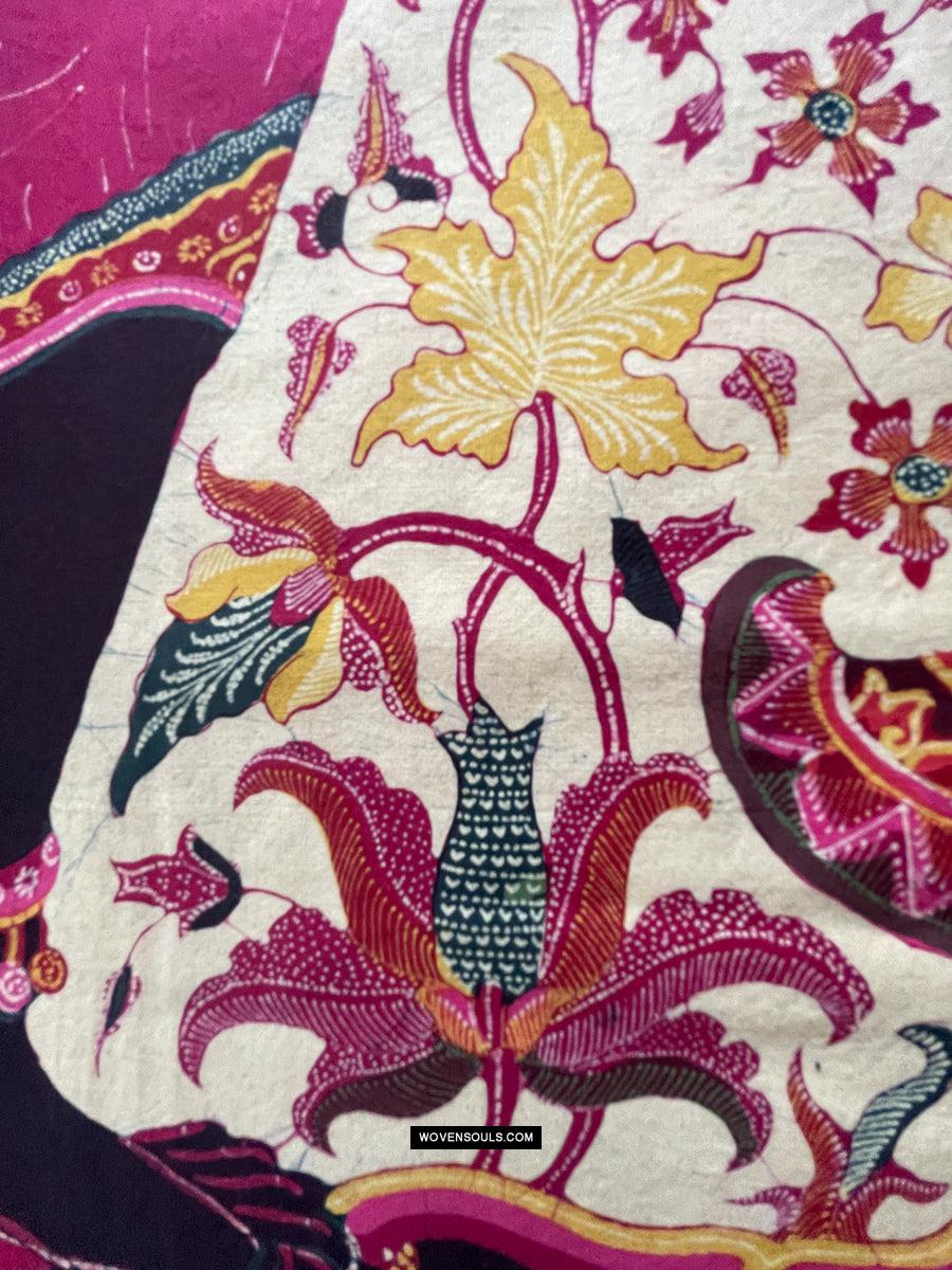 1771 Indonesian Art Wayang Batik Tulis