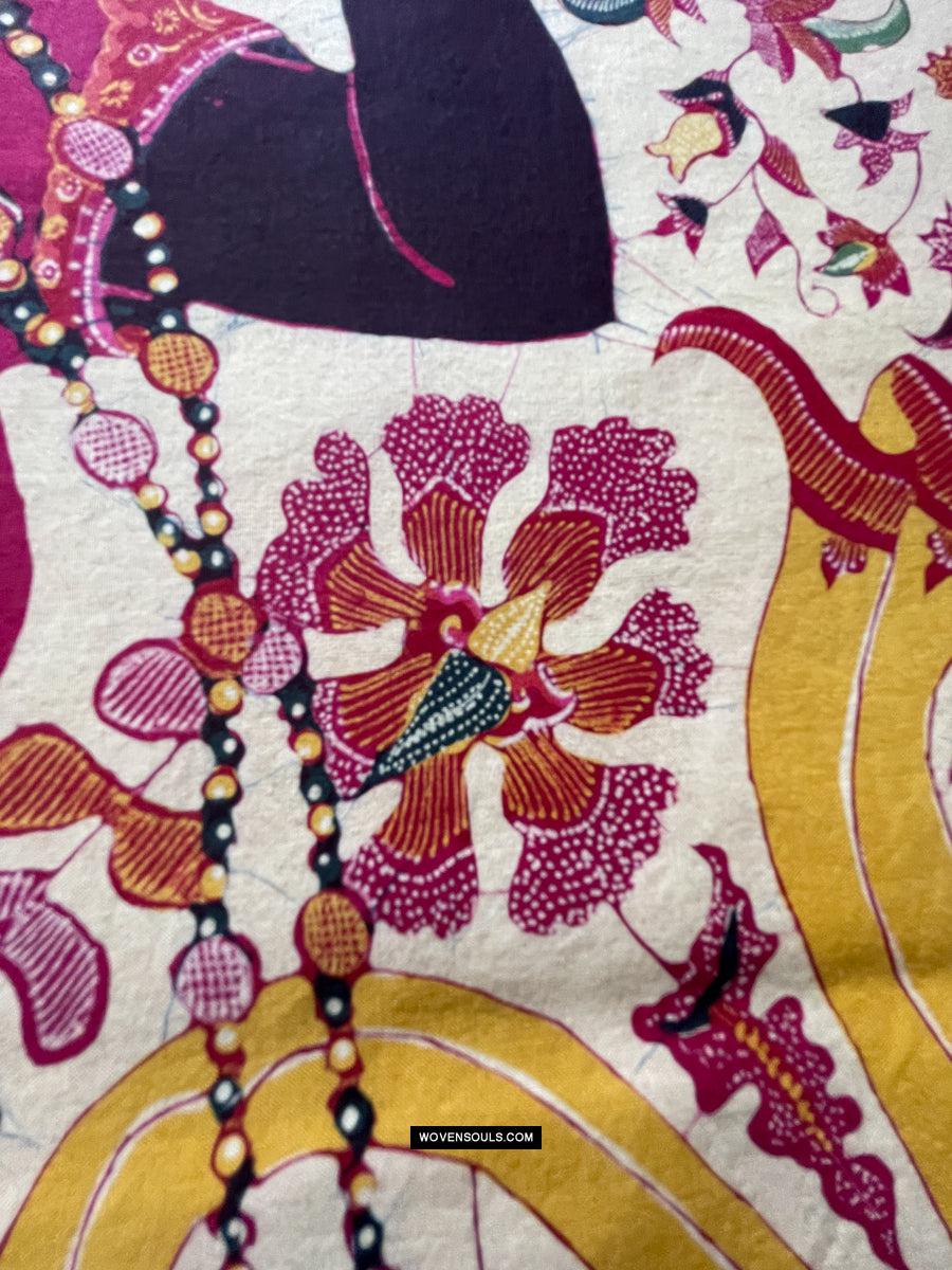 1771 Indonesian Art Wayang Batik Tulis