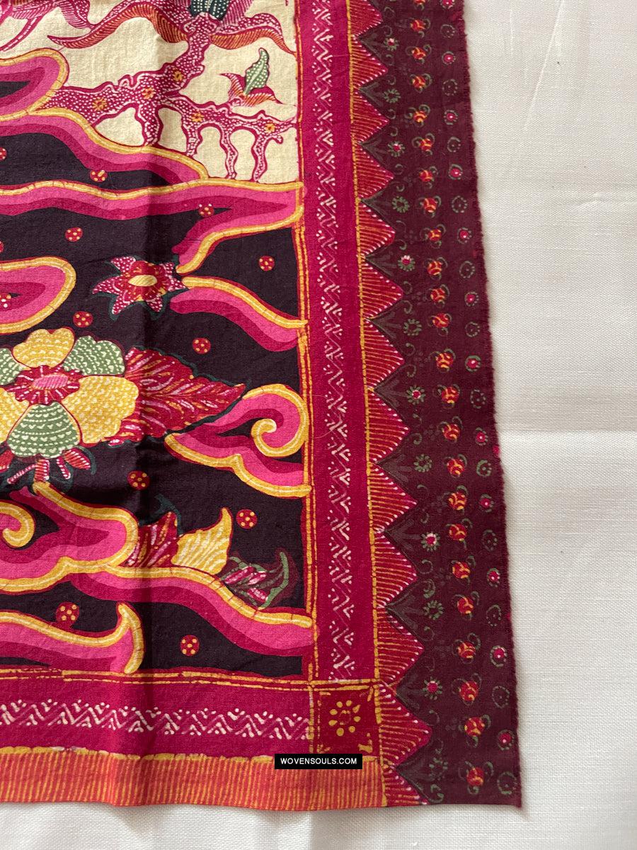 1771 Indonesian Art Wayang Batik Tulis