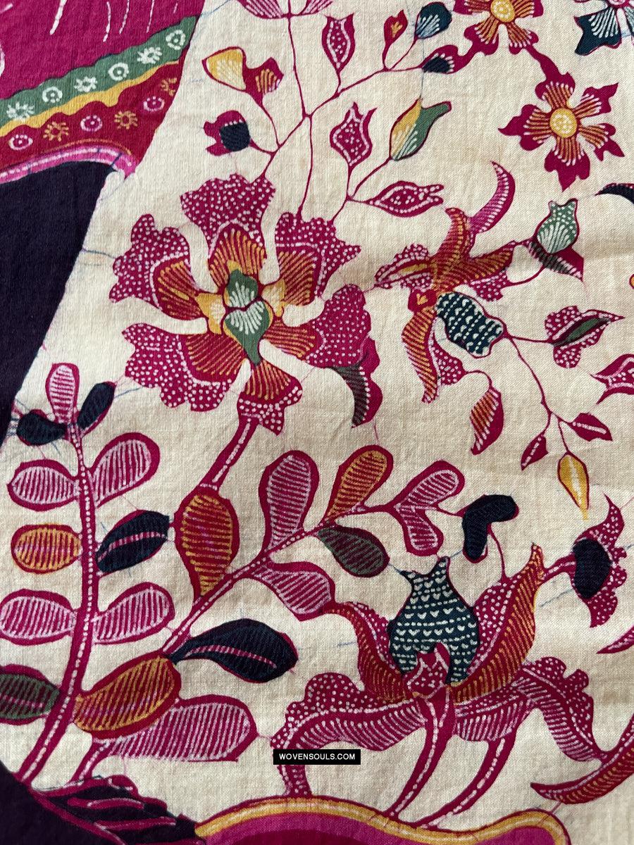 1771 Indonesian Art Wayang Batik Tulis