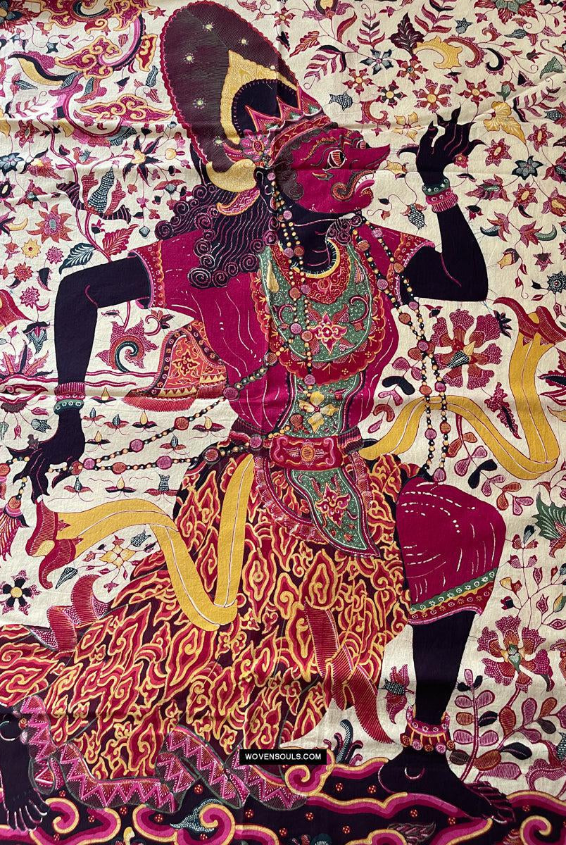 1771 Indonesian Art Wayang Batik Tulis