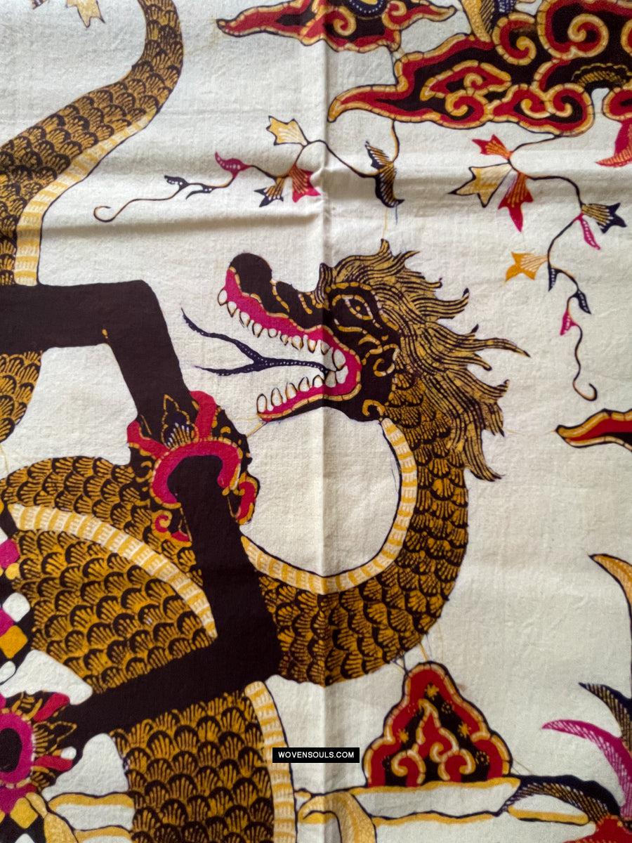 1772 Indonesian Art Wayang Batik Tulis