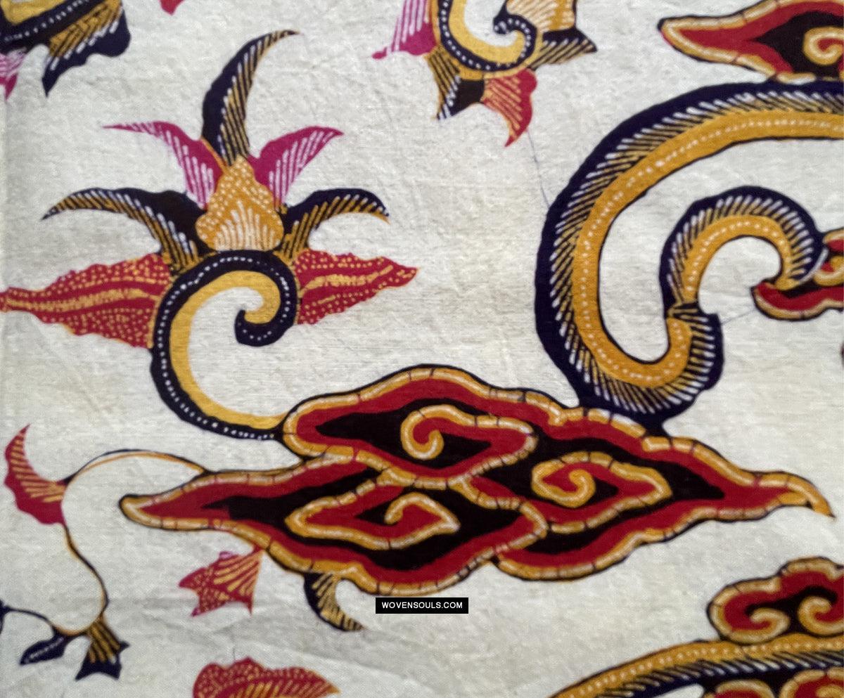 1772 Indonesian Art Wayang Batik Tulis