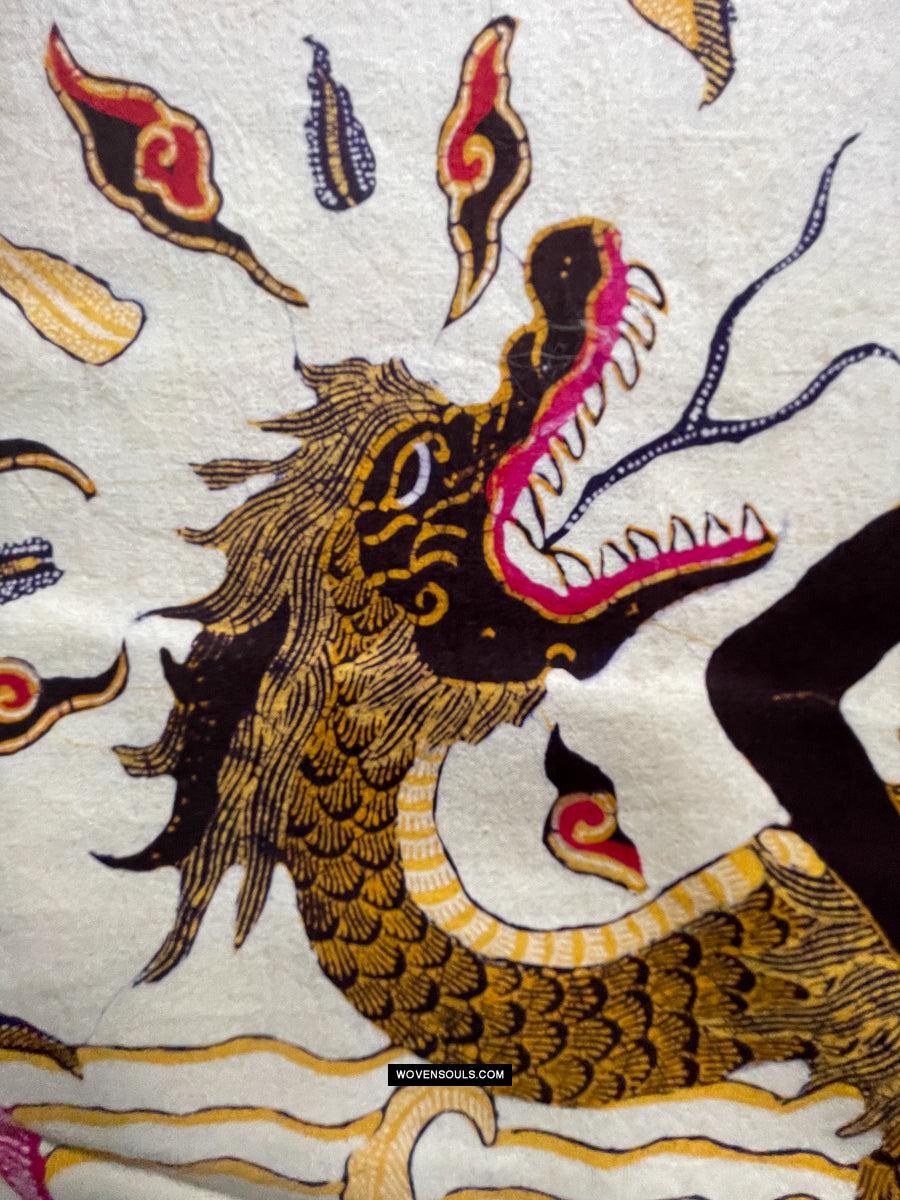 1772 Indonesian Art Wayang Batik Tulis