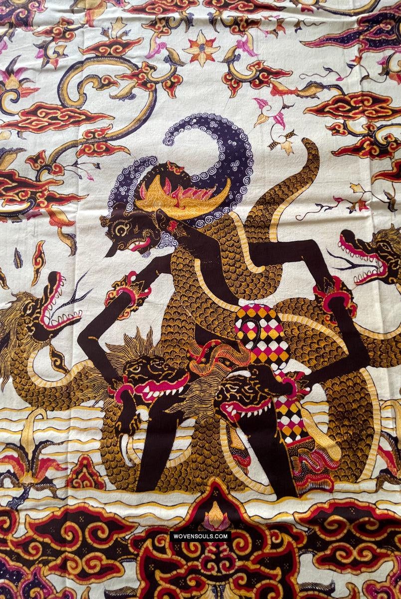 1772 Indonesische Art Wayang Batik Tulis