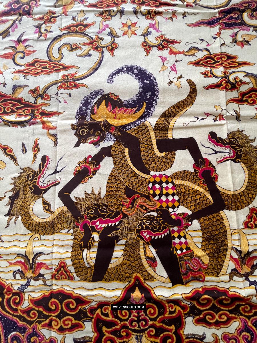 1772 Indonesian Art Wayang Batik Tulis