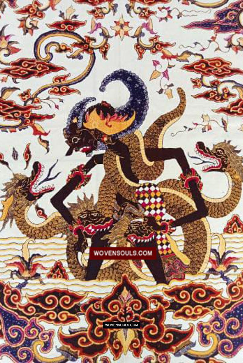 1772 Indonesian Art Wayang Batik Tulis