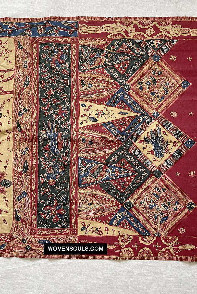 1774 Antique Batik Bangbiron Textile-WOVENSOULS Antique Textiles & Art Gallery