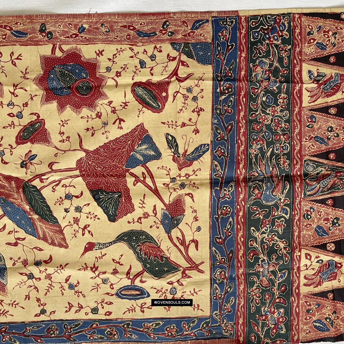 1774 Antique Batik Bangbiron Textile-WOVENSOULS Antique Textiles & Art Gallery