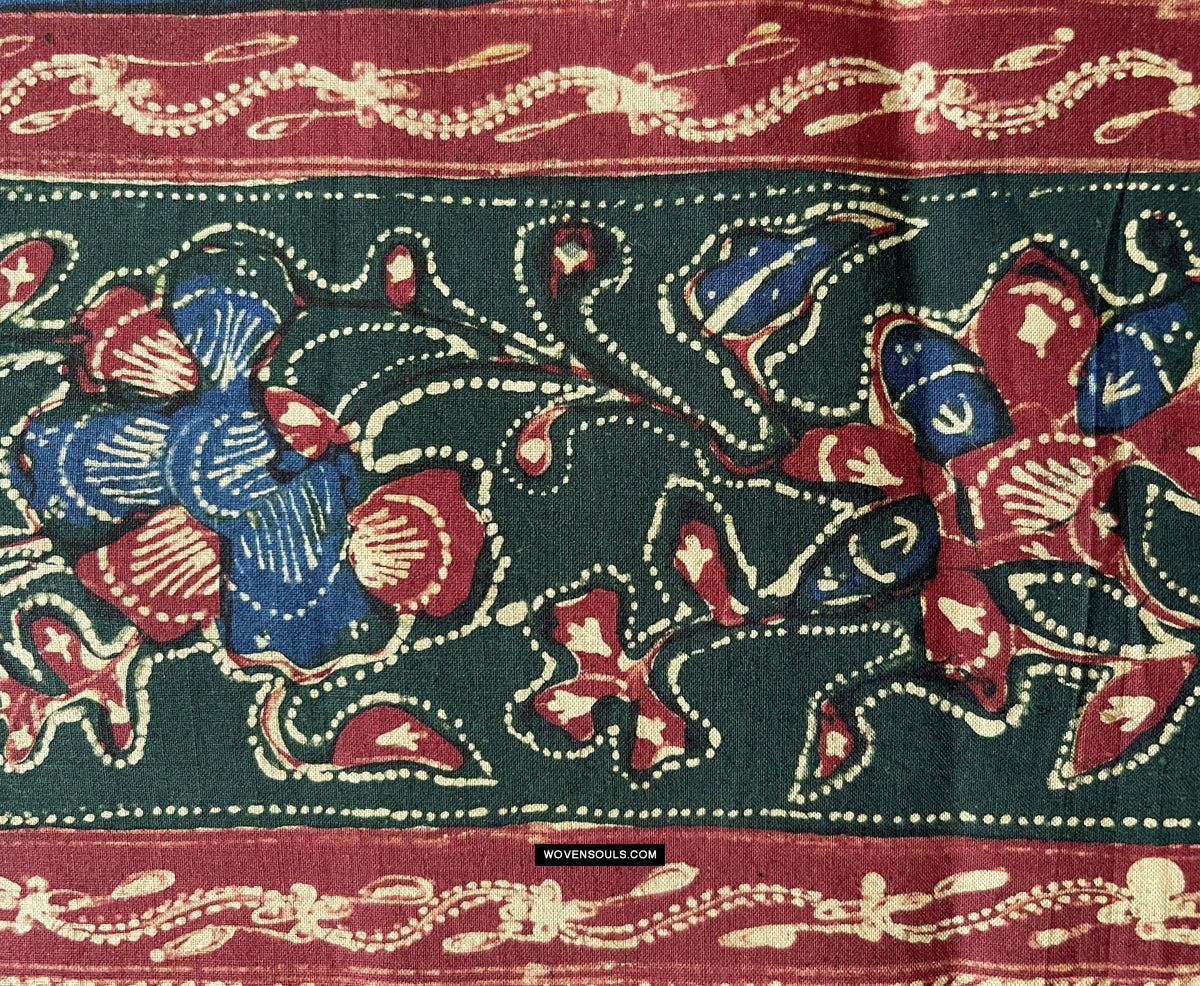 1774 Antique Batik Bangbiron Textile-WOVENSOULS Antique Textiles & Art Gallery